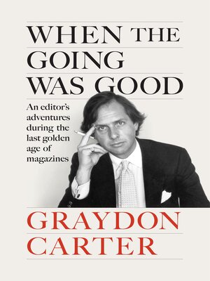 cover image of When the Going Was Good